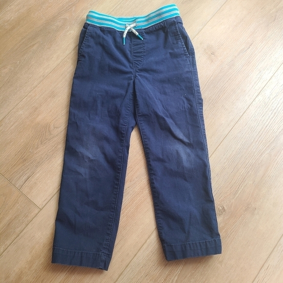 Set of Lands' End Long XS 4/5 sleeve t-shirts & navy casual pants GUC - Picture 12 of 16